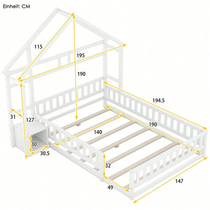 Cadres de lit pour enfants, têtes de lit et pieds de lit