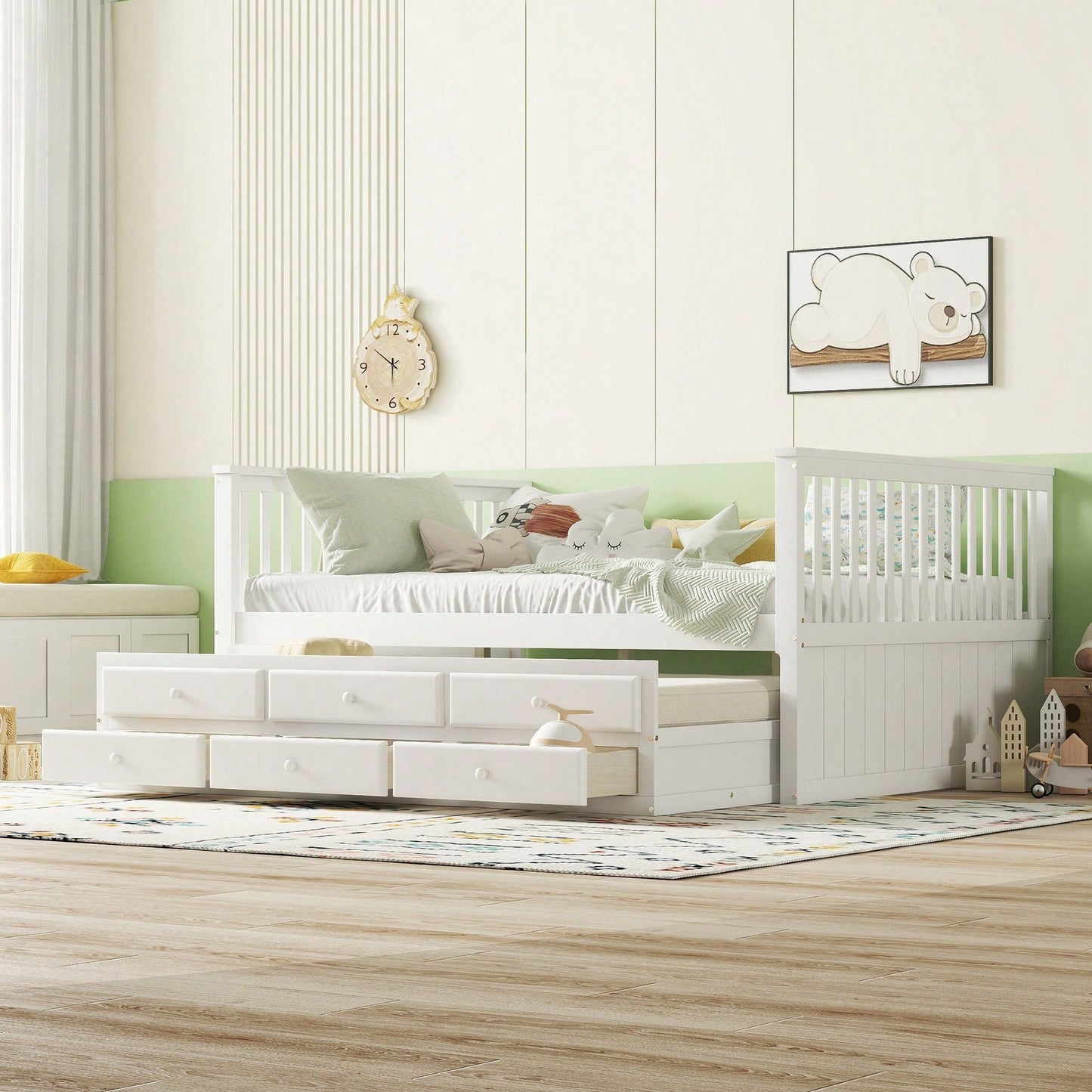 Cadres de lit pour enfants, têtes de lit et pieds de lit