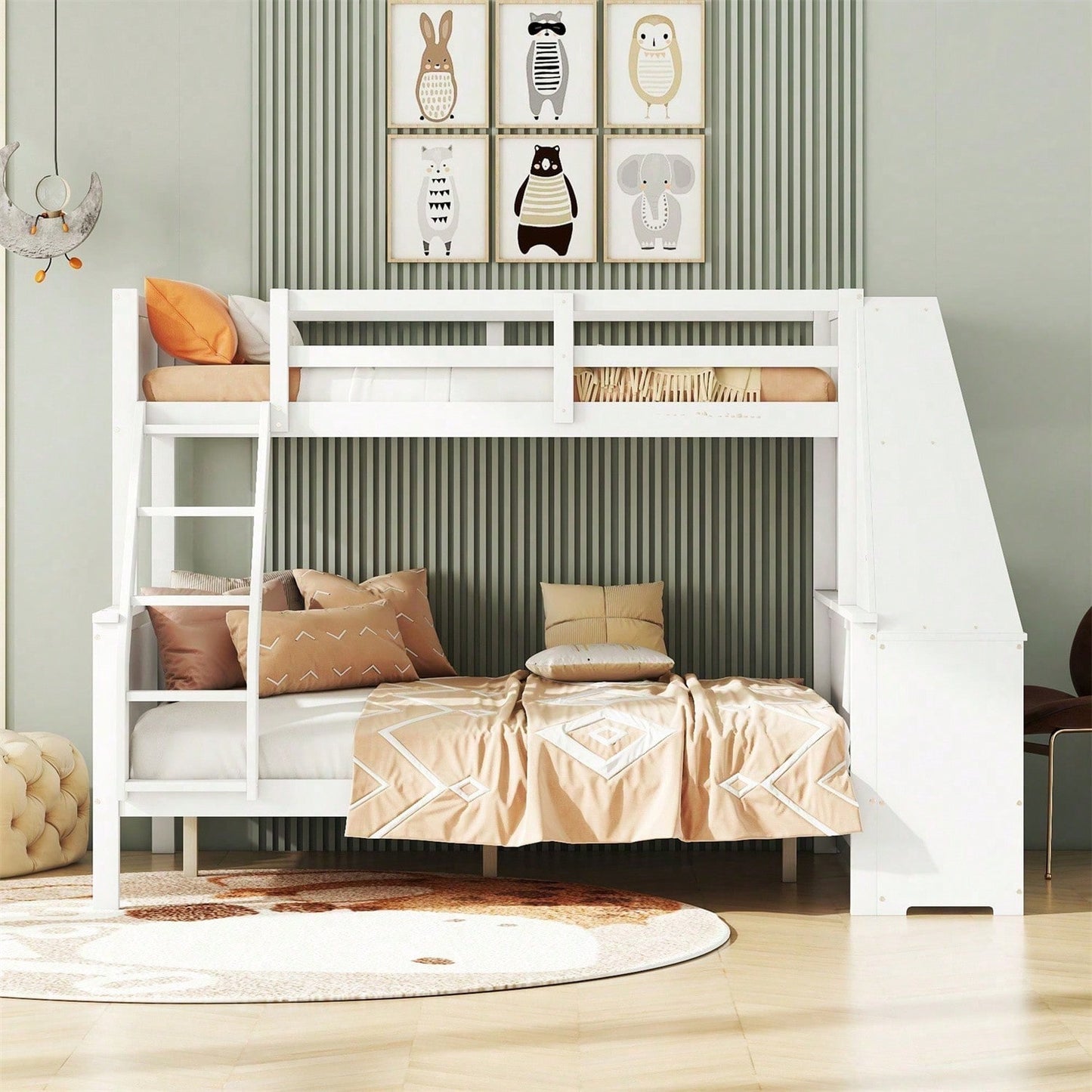 Cadres de lit pour enfants, têtes de lit et pieds de lit