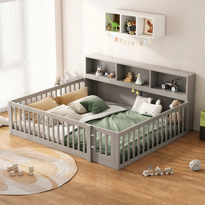 Cornici per letti per bambini, testiere e pediere