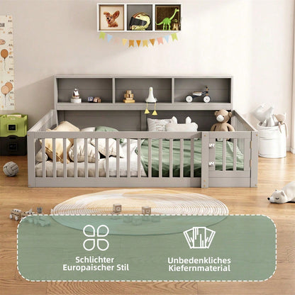 Cornici per letti per bambini, testiere e pediere