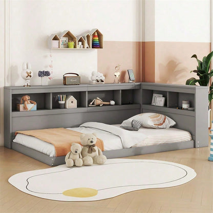 Daybett, 90 x 200 cm, Schlafsofa, Tagesbett, Mit Steckdose und 2 USB-Anschlüssen, Bett mit Lattenrost (ohne Matratze), Spanplatte, Weiß