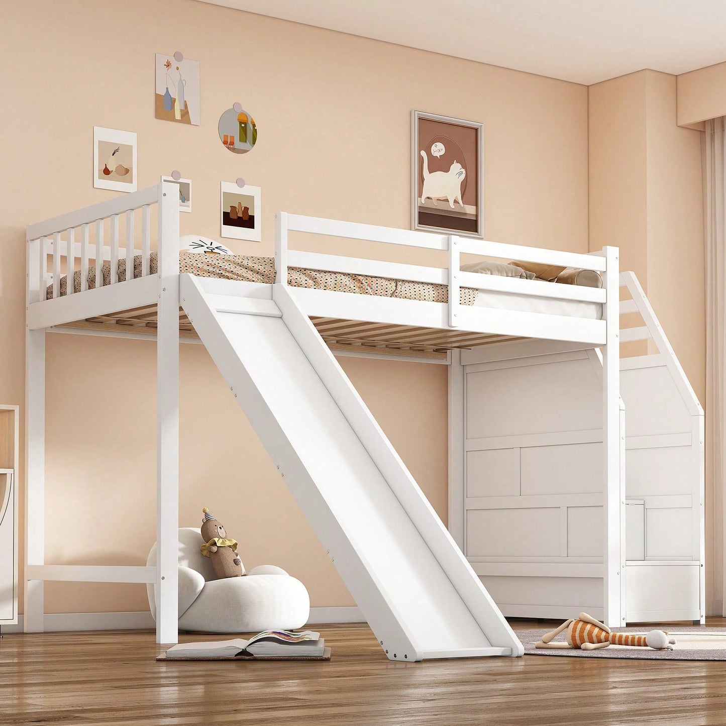 Camas, cabeceros y pies de cama para niños