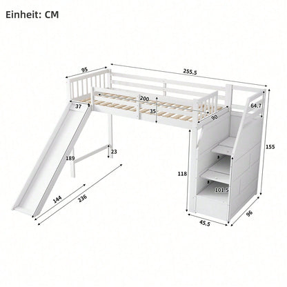 Camas, cabeceros y pies de cama para niños