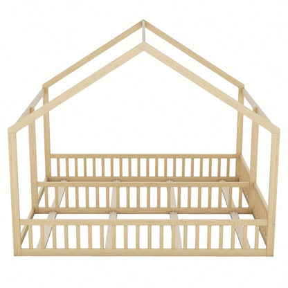 90 x 200 Einzelbetten, flache Betten, Hausmodelle, 2-in-1-Betten, Weiß