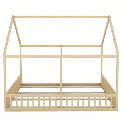 90 x 200 Einzelbetten, flache Betten, Hausmodelle, 2-in-1-Betten, Weiß