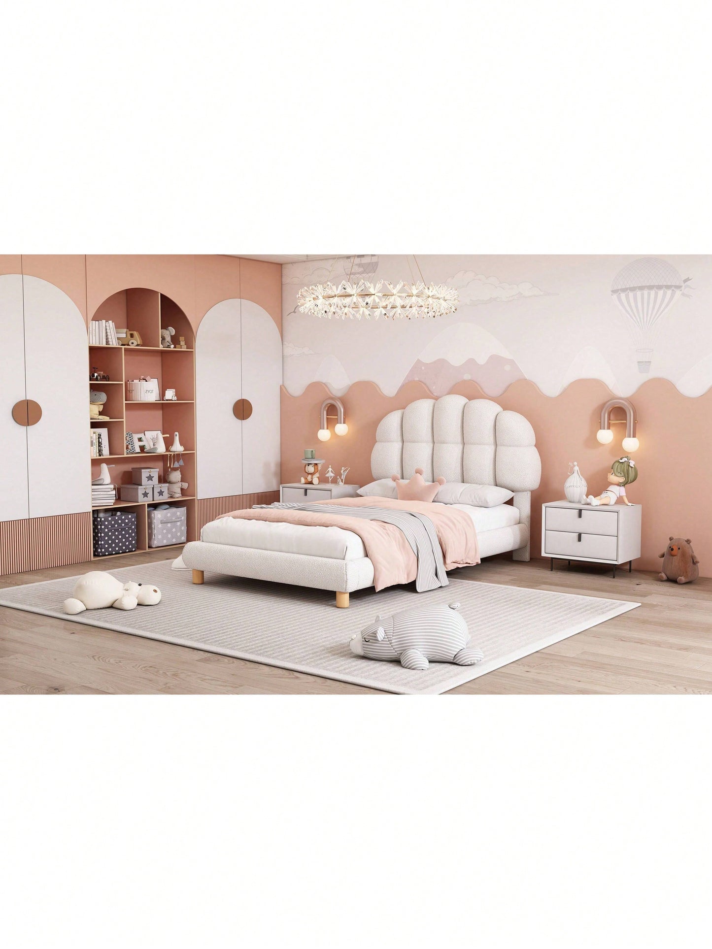 Camas, cabeceros y pies de cama para niños