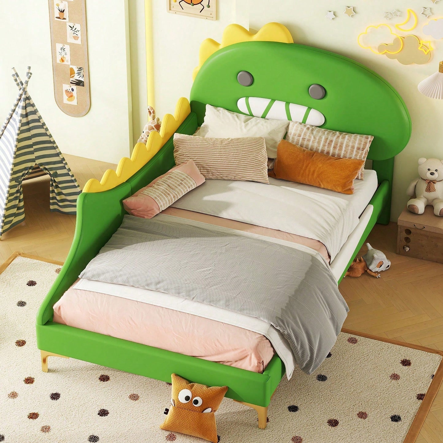 Camas, cabeceros y pies de cama para niños