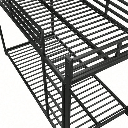 90*200 Kinderbetten, Etagenbetten, Eisenbetten, Eisenetagenbetten in klassischer Form, Weiß
