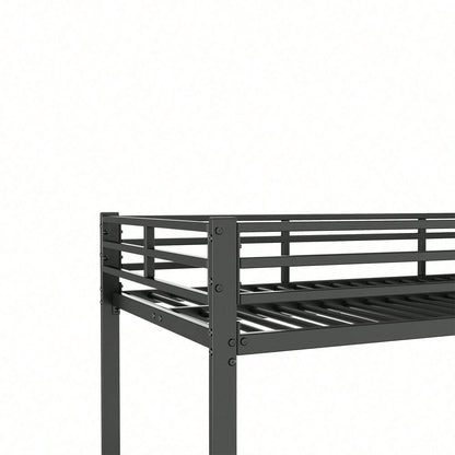 90*200 Kinderbetten, Etagenbetten, Eisenbetten, Eisenetagenbetten in klassischer Form, Weiß