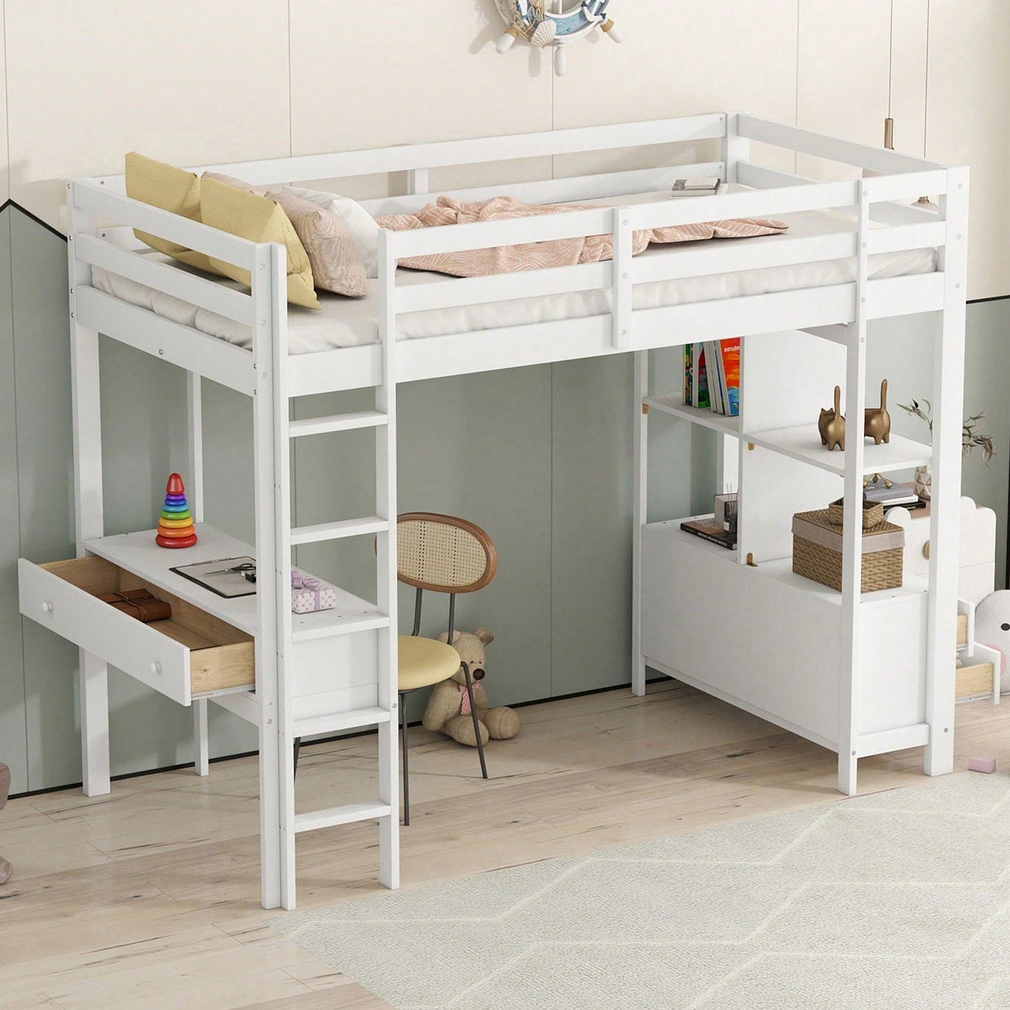 Camas, cabeceros y pies de cama para niños