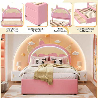 Camas, cabeceros y pies de cama para niños