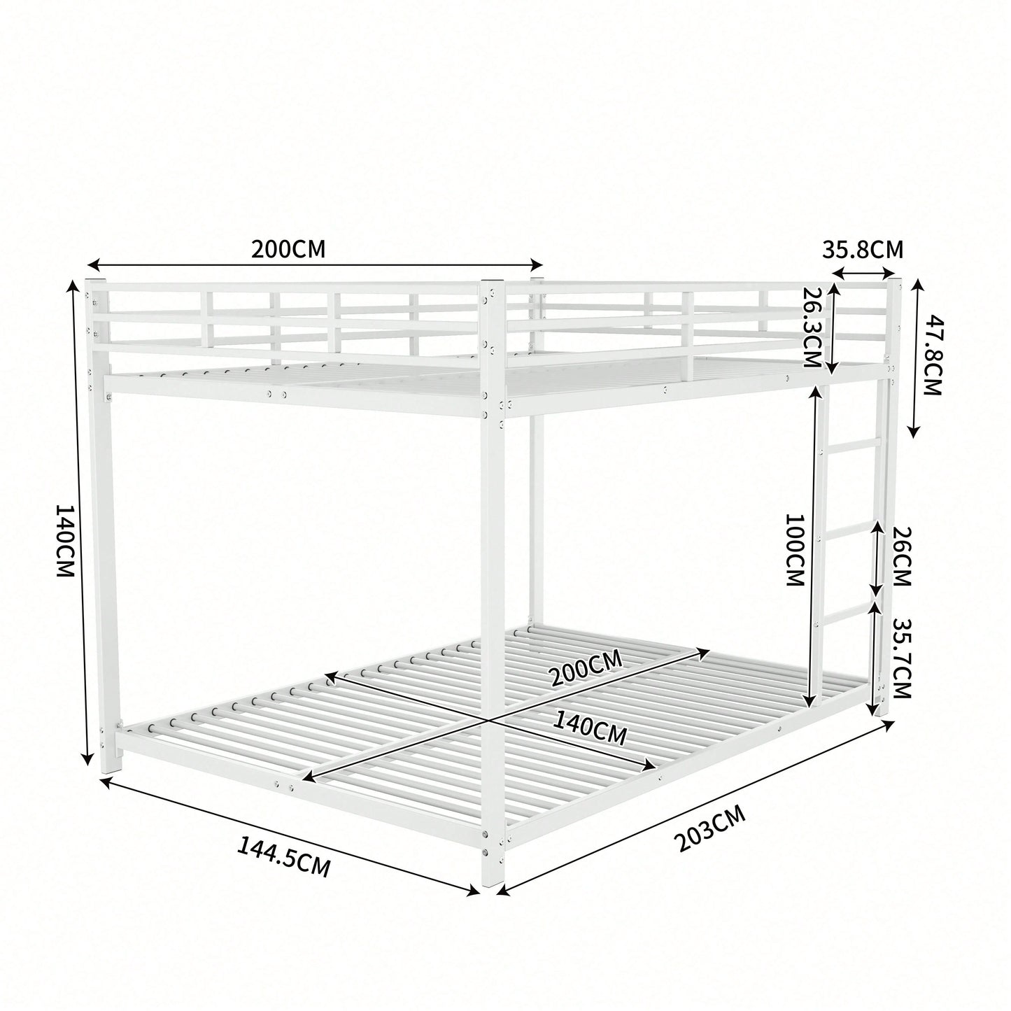 Camas, cabeceros y pies de cama para niños