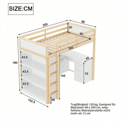 Camas, cabeceros y pies de cama para niños