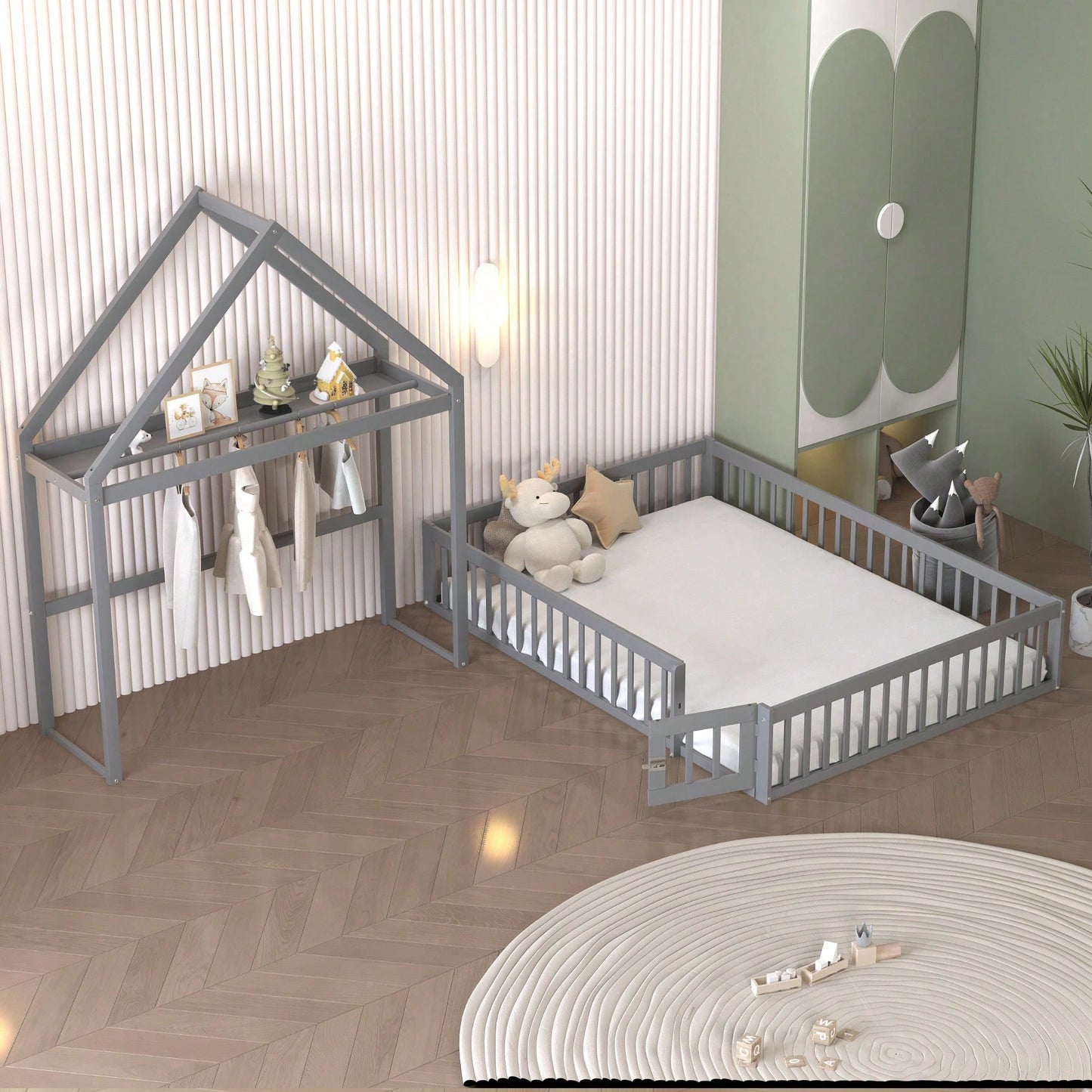 Camas, cabeceros y pies de cama para niños