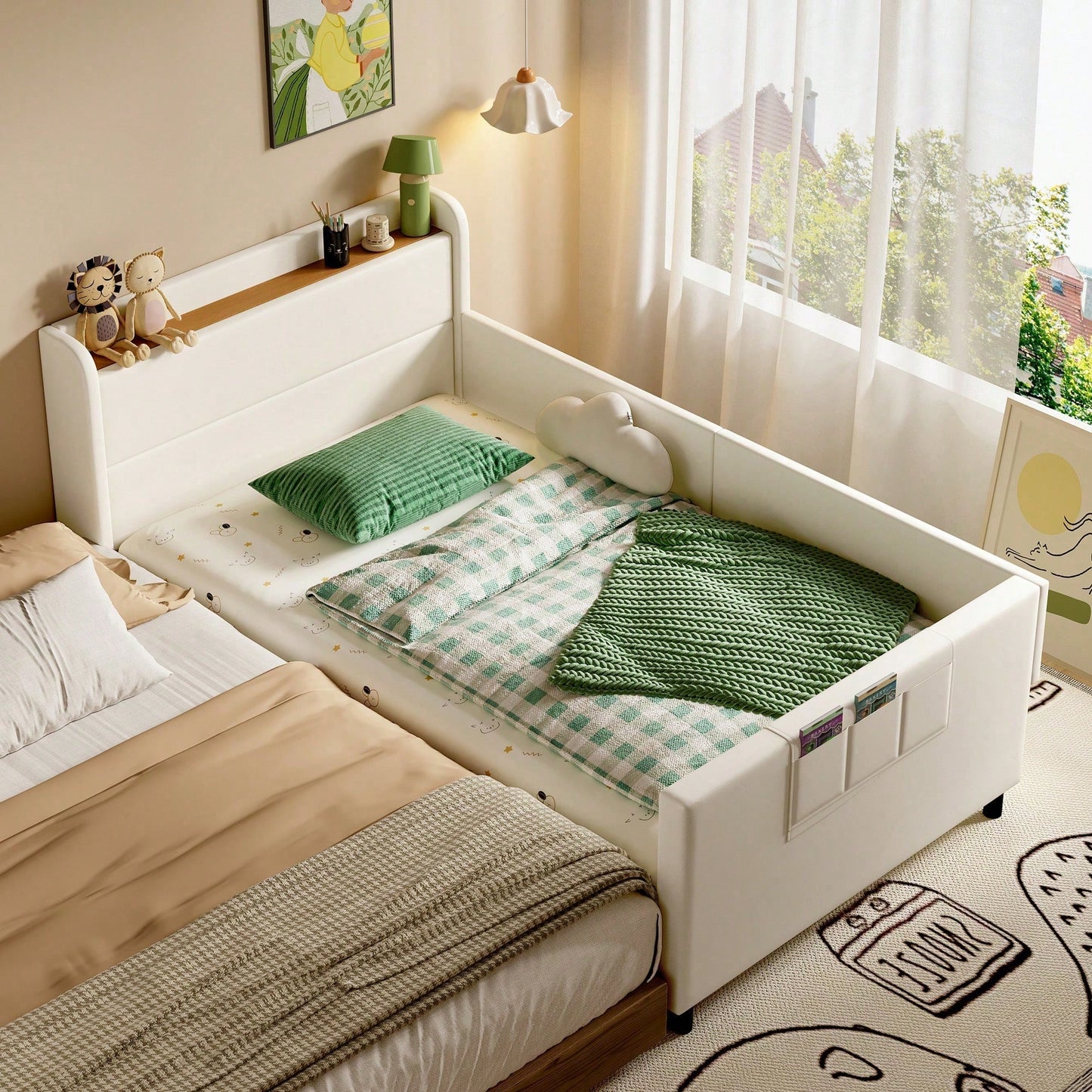 Camas, cabeceros y pies de cama para niños