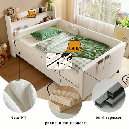 Camas, cabeceros y pies de cama para niños