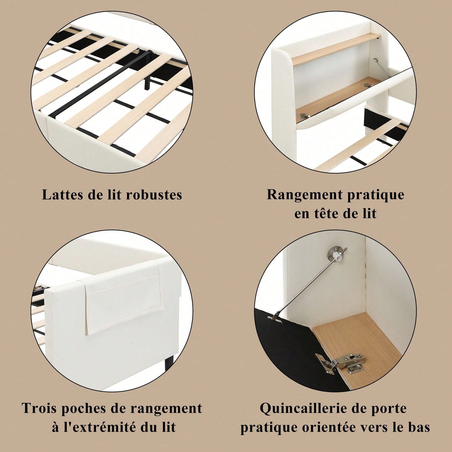 Camas, cabeceros y pies de cama para niños