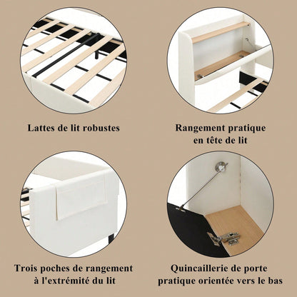 Camas, cabeceros y pies de cama para niños