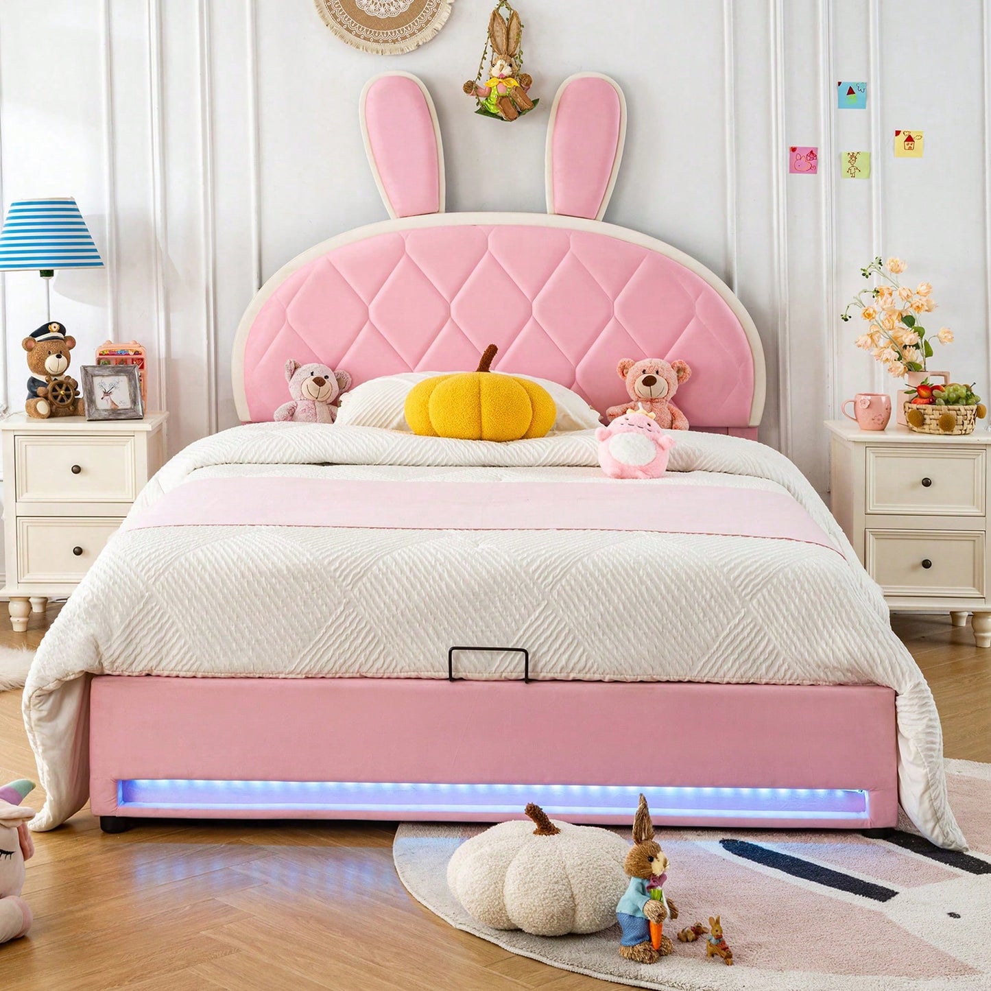 Camas, cabeceros y pies de cama para niños