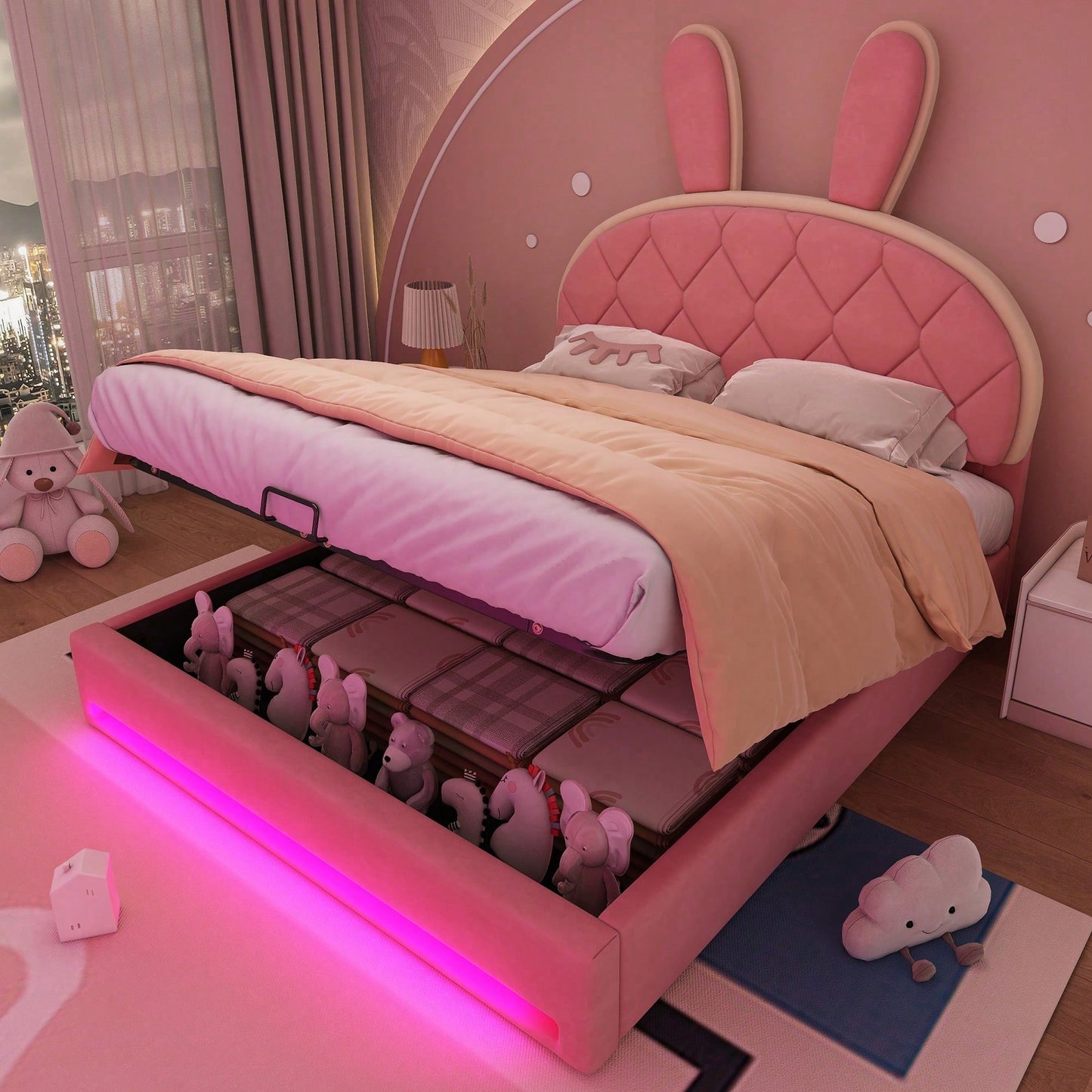 Camas, cabeceros y pies de cama para niños