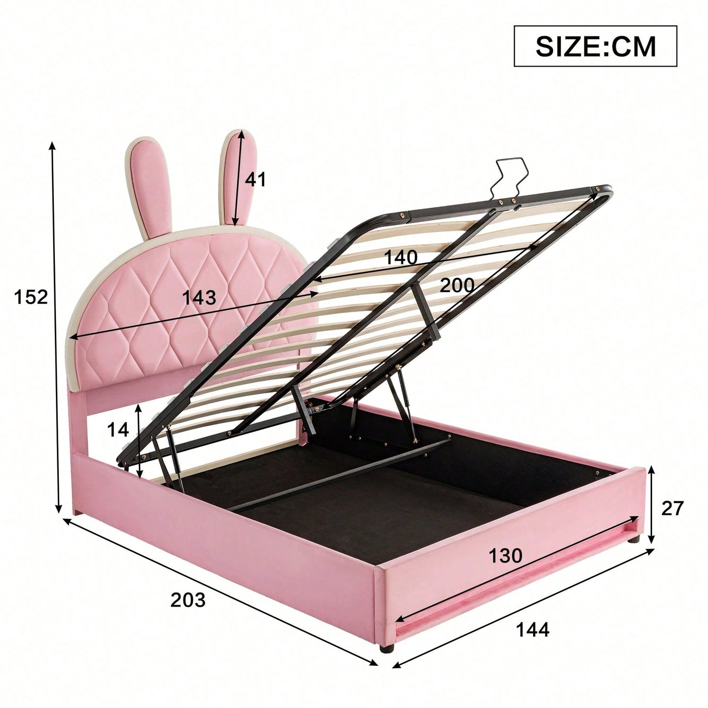 Camas, cabeceros y pies de cama para niños