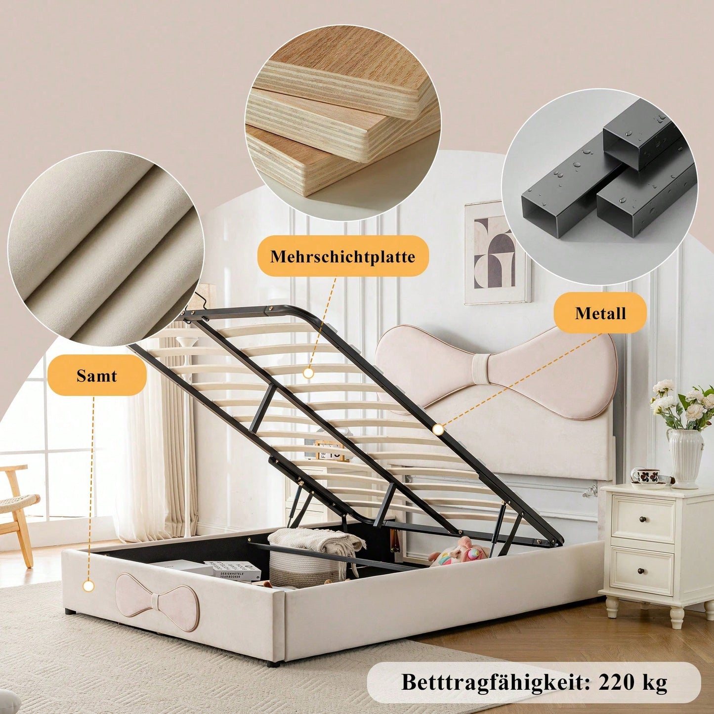 Camas, cabeceros y pies de cama para niños