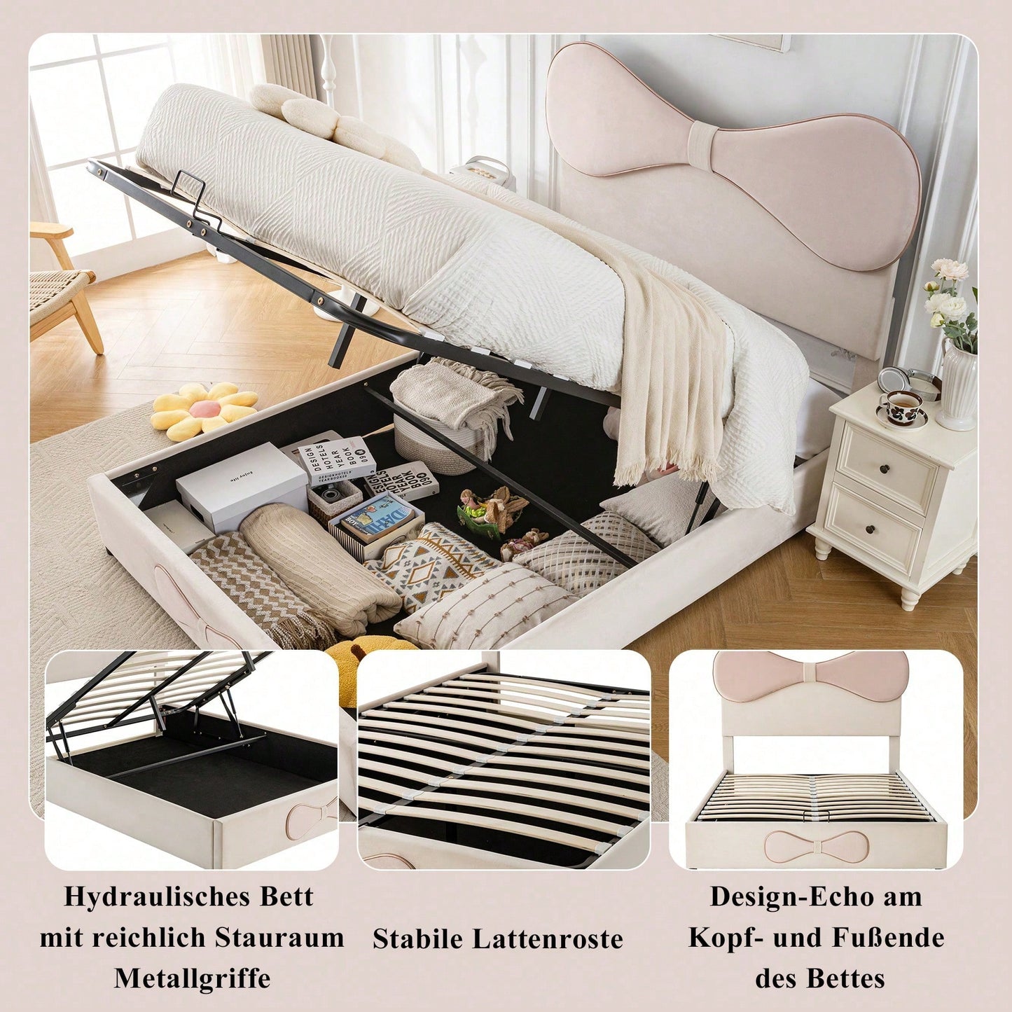 Camas, cabeceros y pies de cama para niños