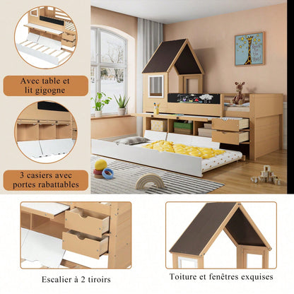 Camas, cabeceros y pies de cama para niños