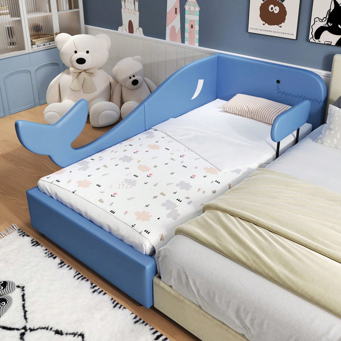 Camas, cabeceros y pies de cama para niños