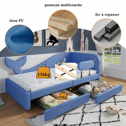 Camas, cabeceros y pies de cama para niños