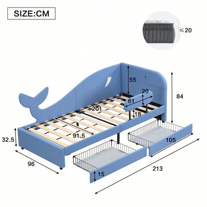 Camas, cabeceros y pies de cama para niños