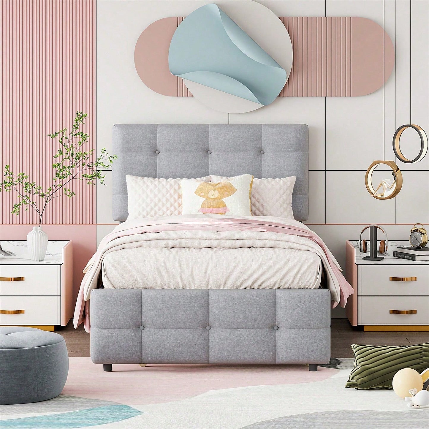 Camas, cabeceros y pies de cama para niños