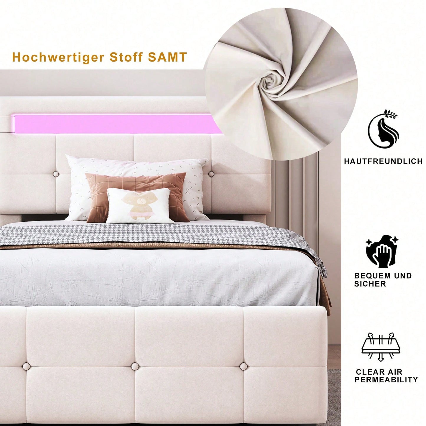 Camas, cabeceros y pies de cama para niños