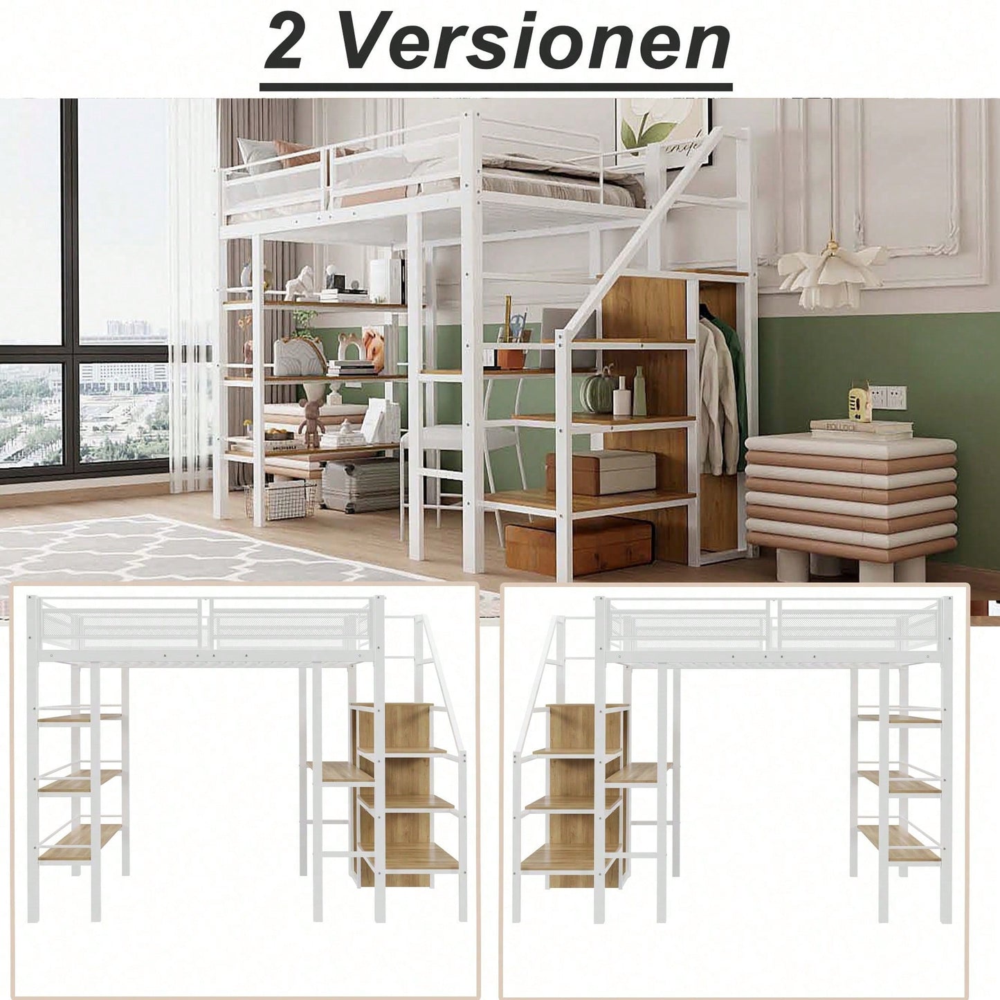 Camas, cabeceros y pies de cama para niños