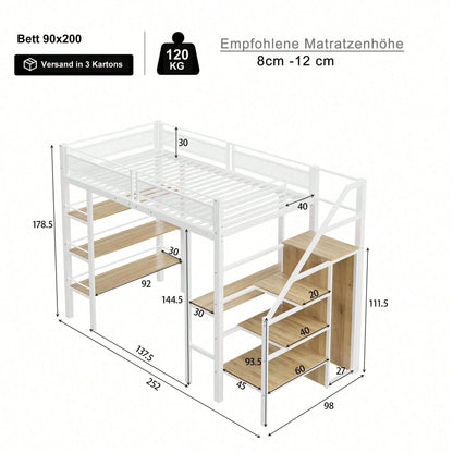 Camas, cabeceros y pies de cama para niños