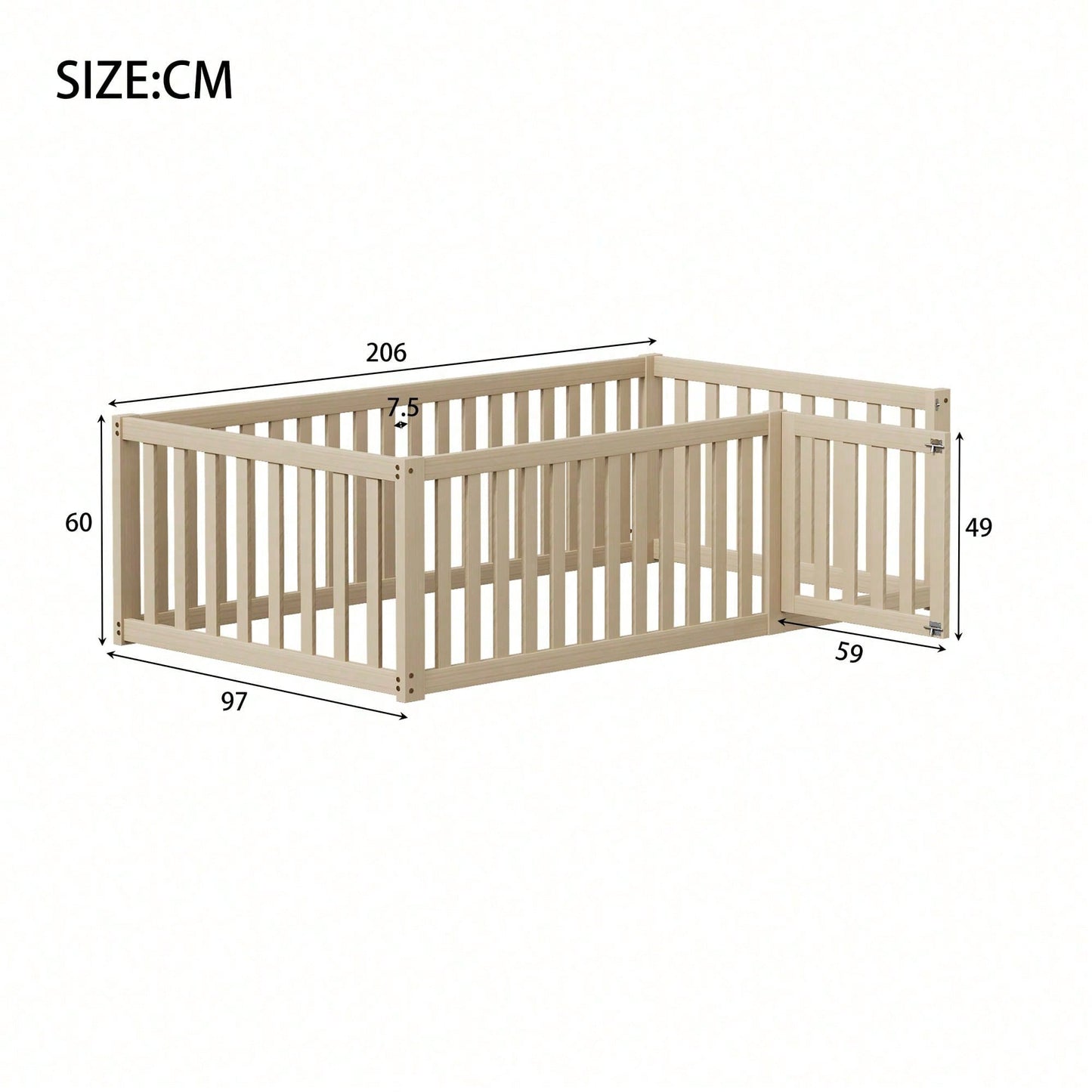 Camas, cabeceros y pies de cama para niños