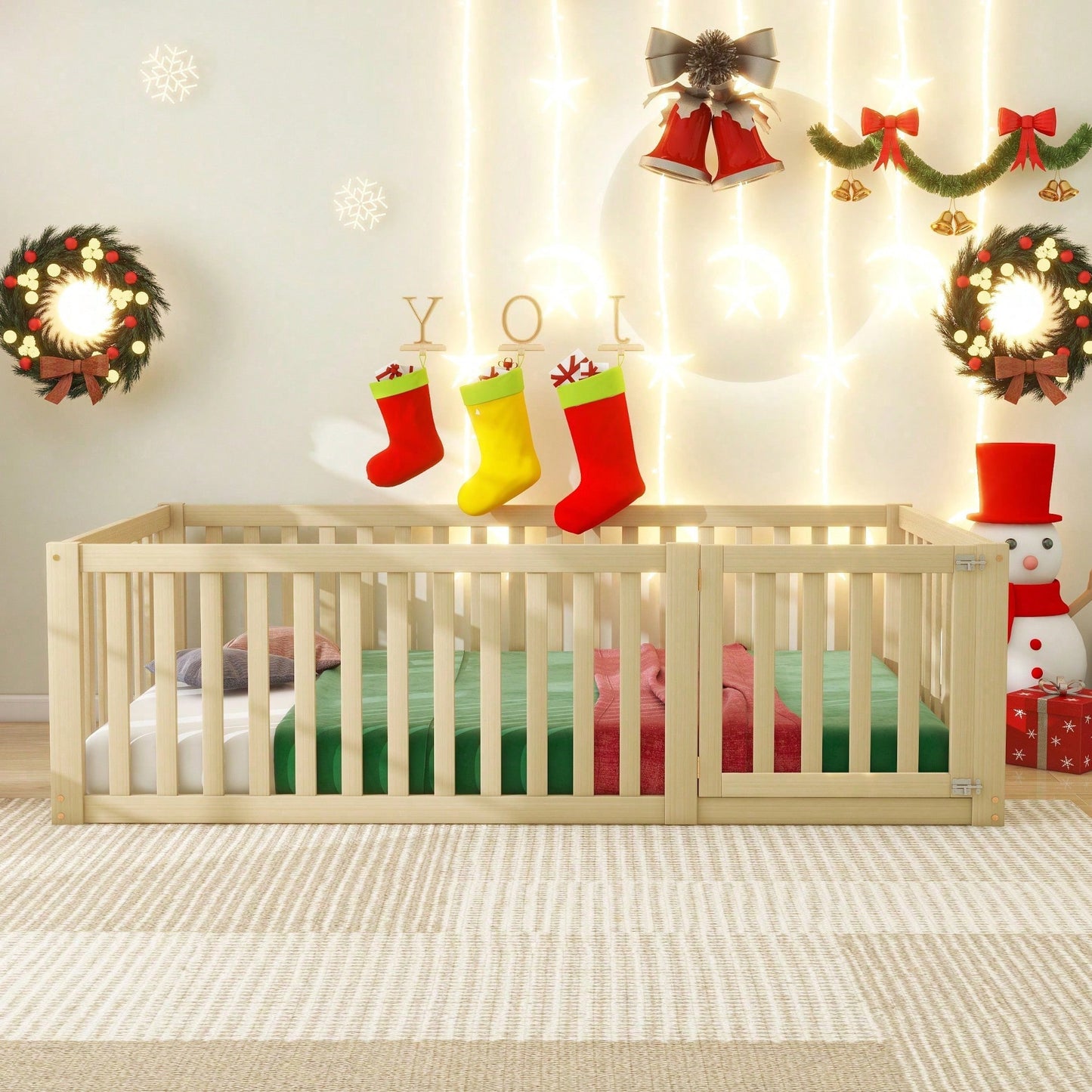 Camas, cabeceros y pies de cama para niños