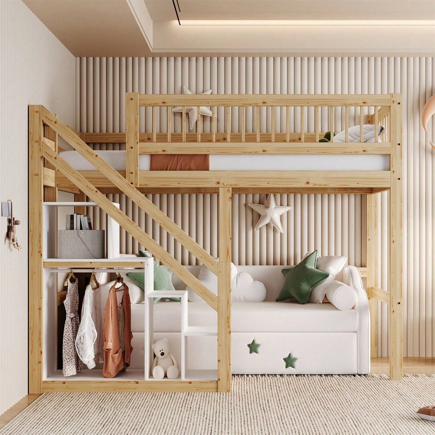 Cadres de lit pour enfants, têtes de lit et pieds de lit