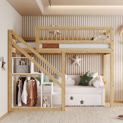 Cadres de lit pour enfants, têtes de lit et pieds de lit