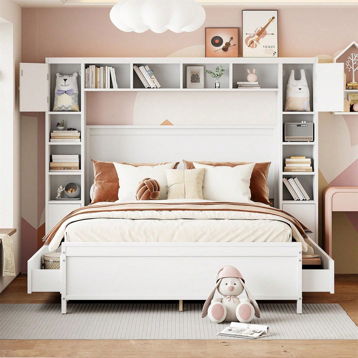 Camas, cabeceros y pies de cama para niños