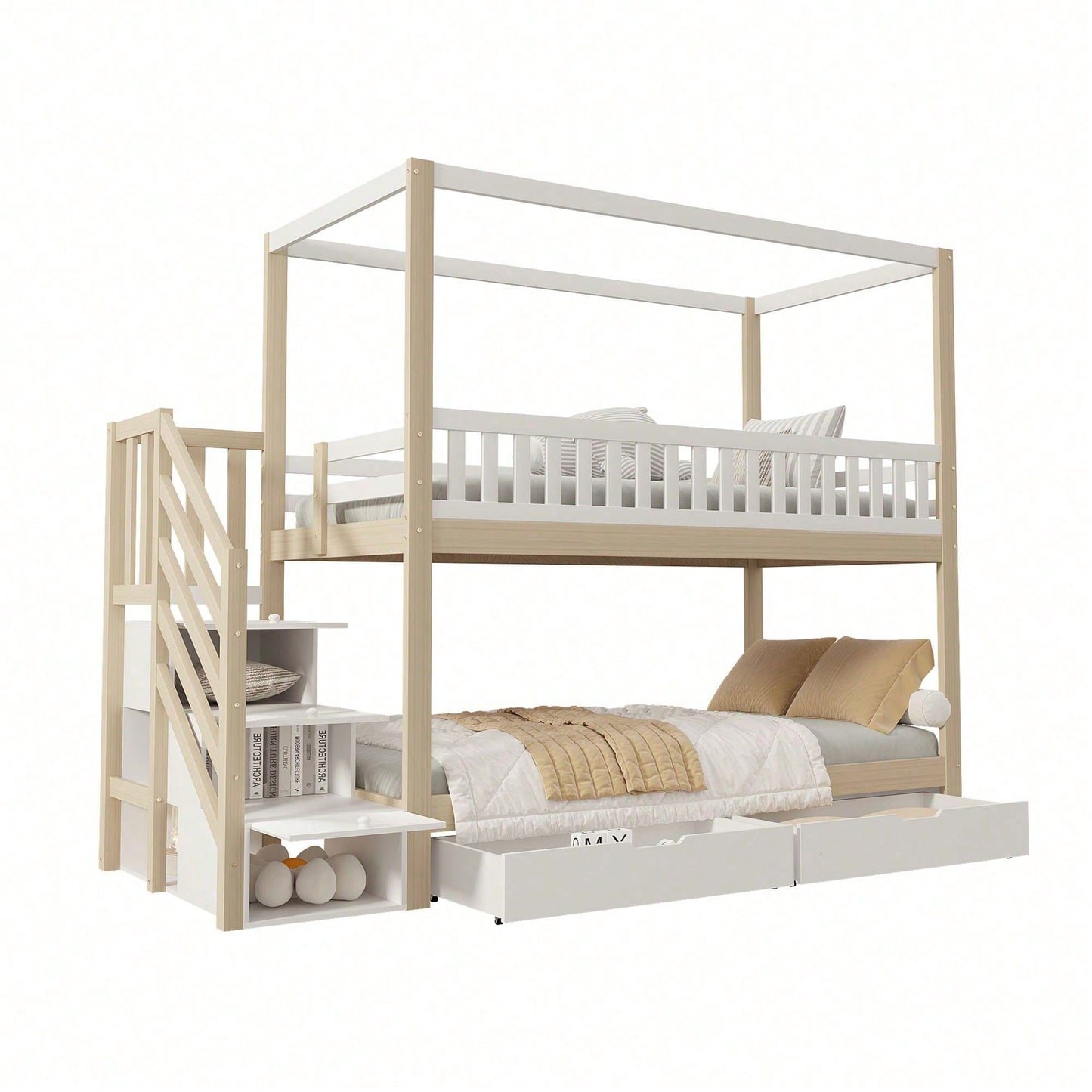 Camas, cabeceros y pies de cama para niños