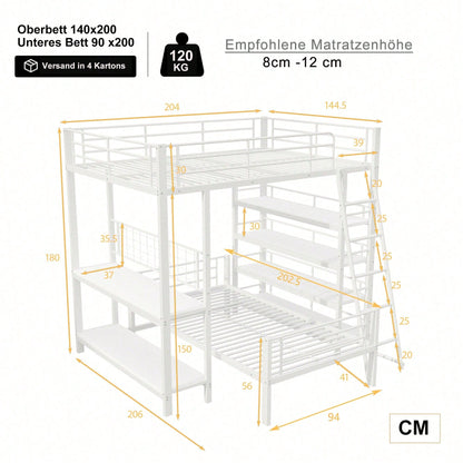 Camas, cabeceros y pies de cama para niños