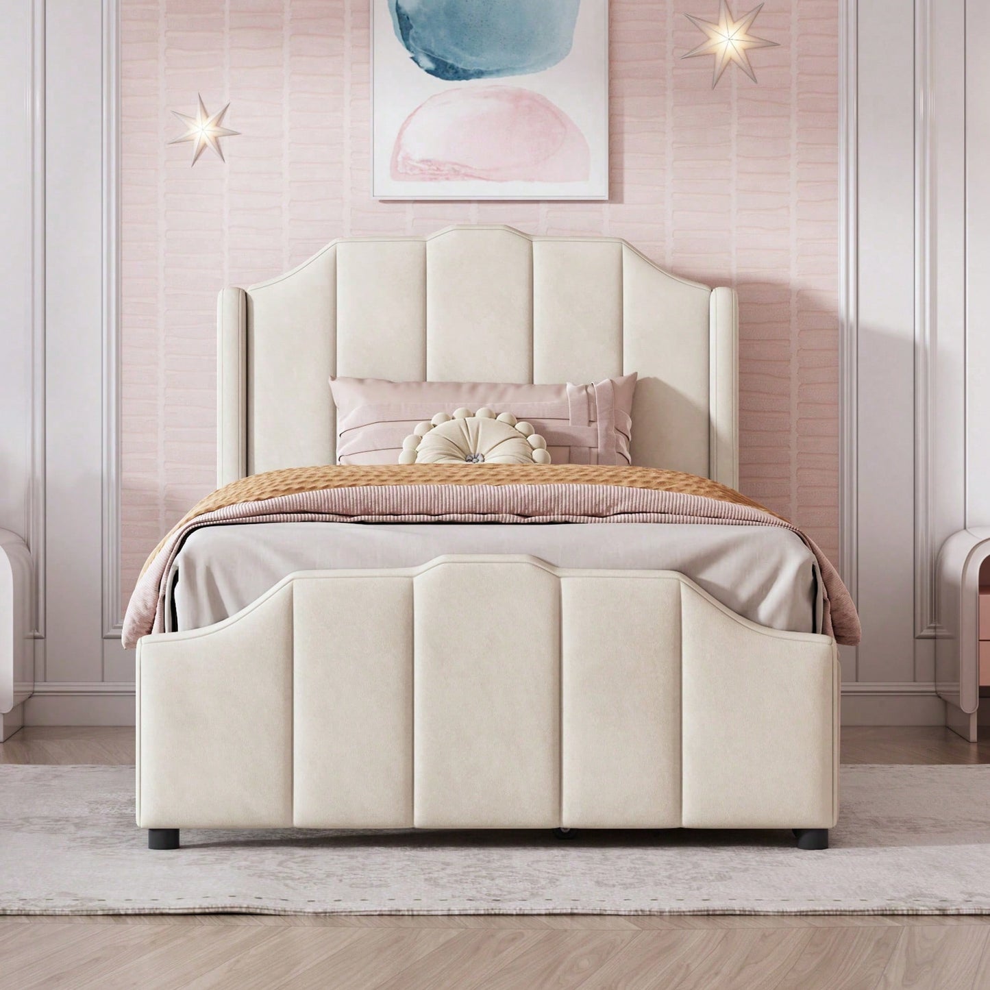 Camas, cabeceros y pies de cama para niños