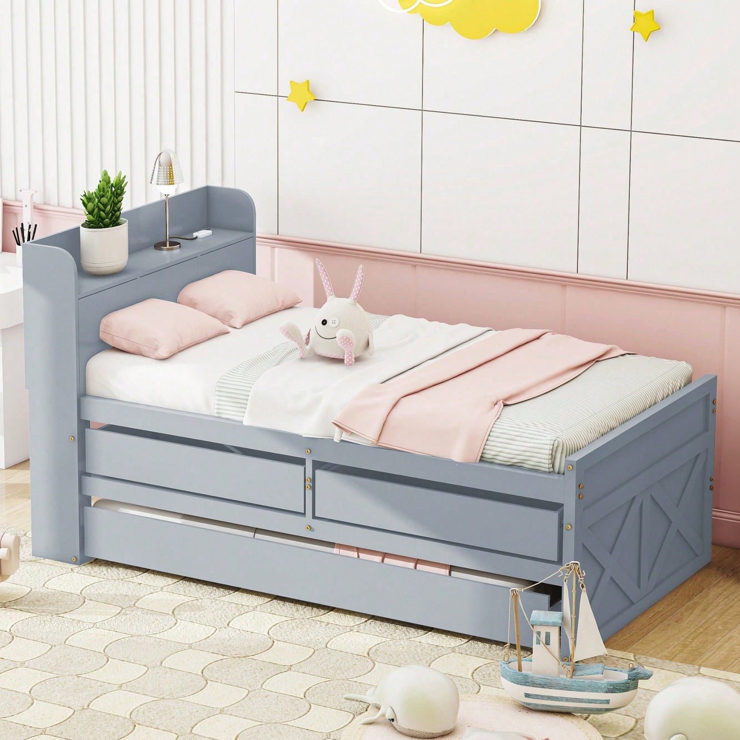 Camas, cabeceros y pies de cama para niños