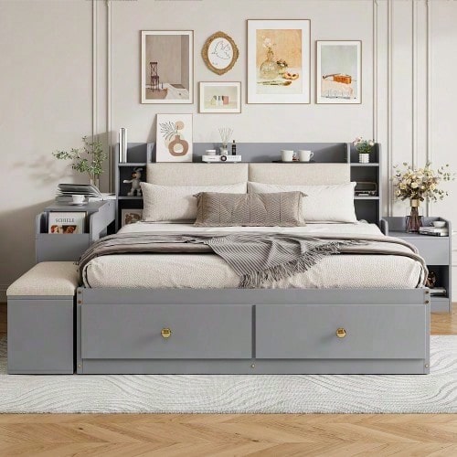 Camas, cabeceros y pies de cama para niños