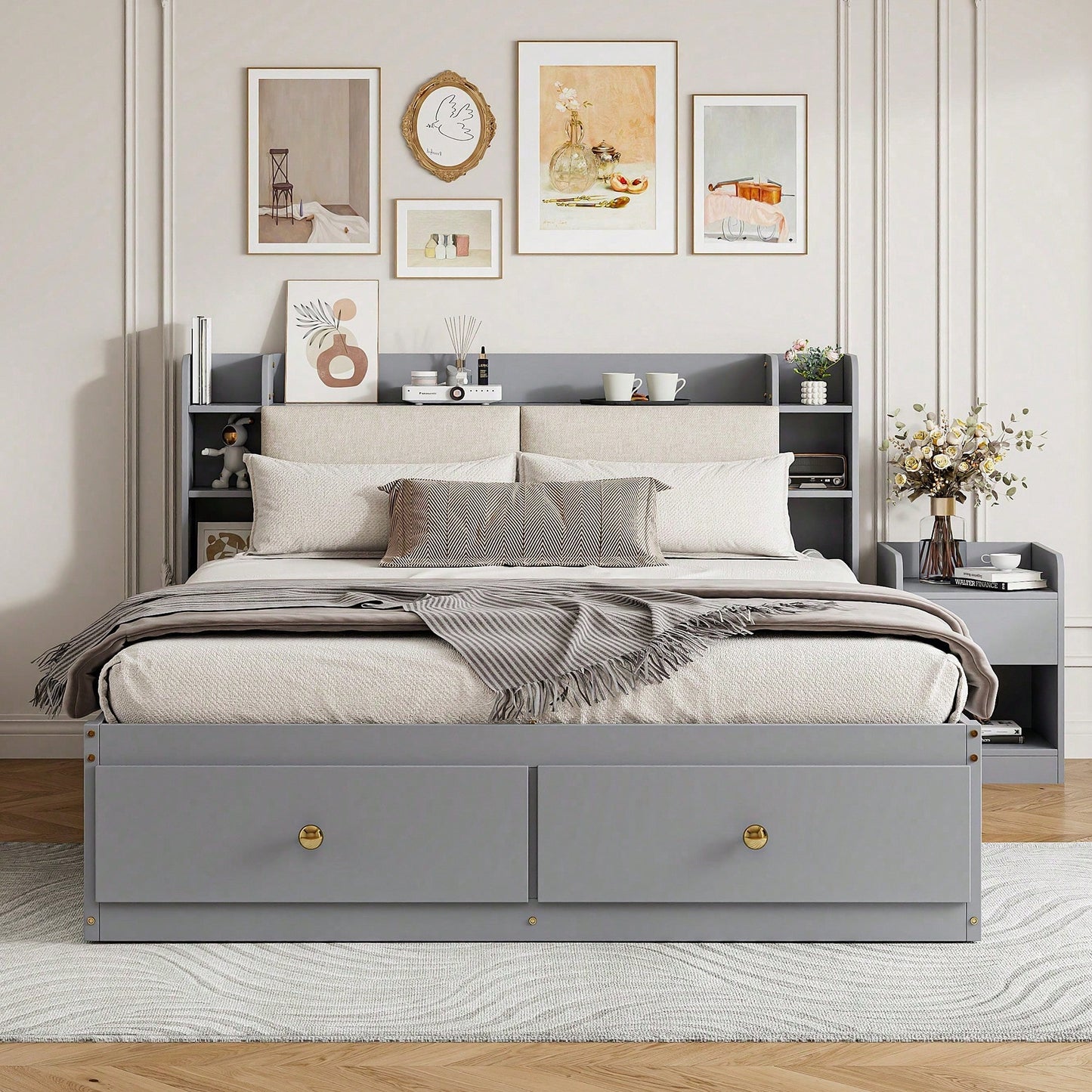 Camas, cabeceros y pies de cama para niños