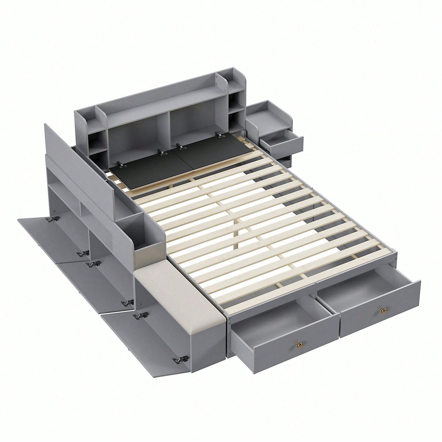 Camas, cabeceros y pies de cama para niños