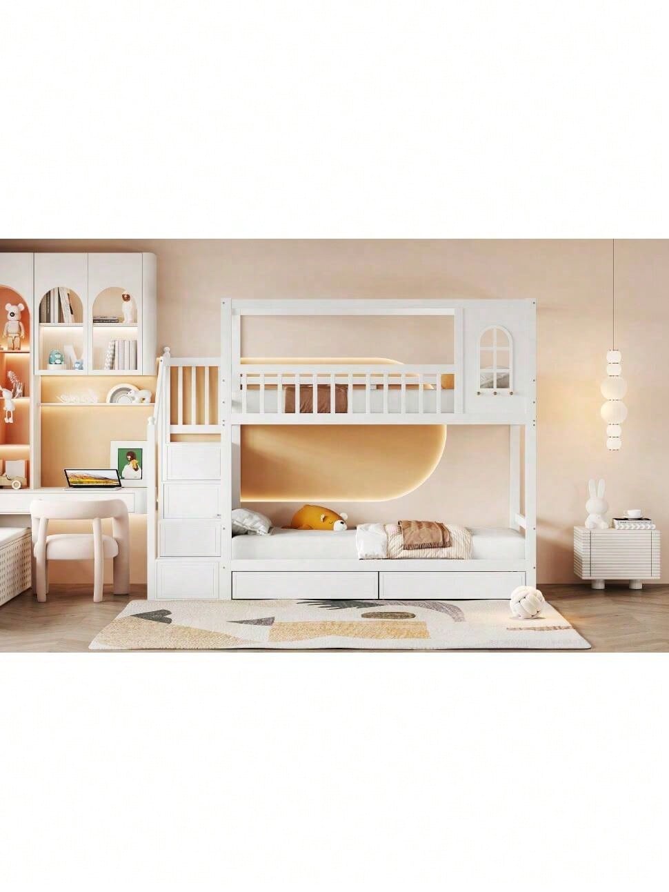 Camas, cabeceros y pies de cama para niños