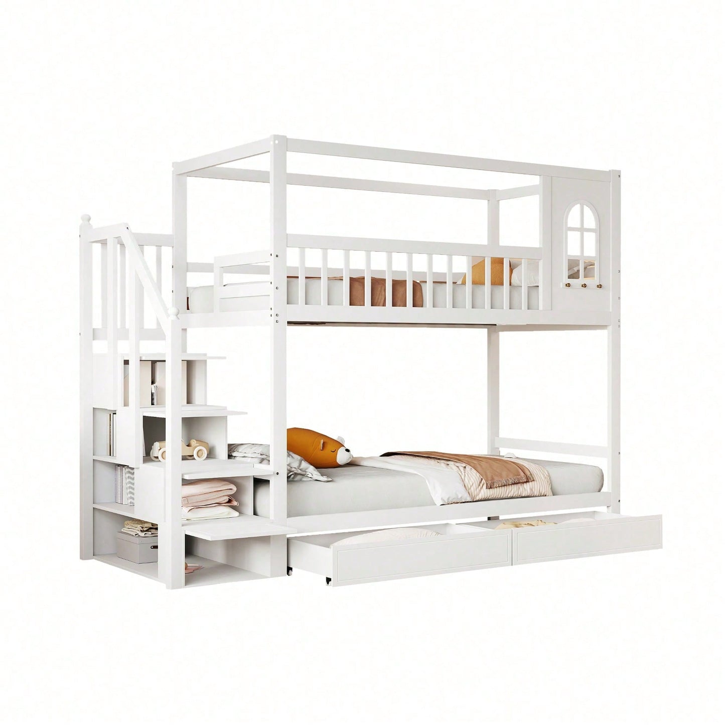 Camas, cabeceros y pies de cama para niños